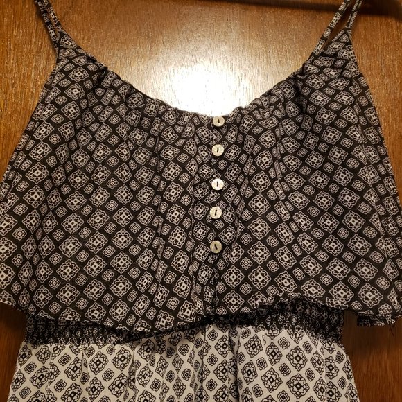 Xhilaration print dress - Picture 2 of 3